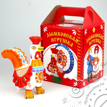 Петушок на лапках №1