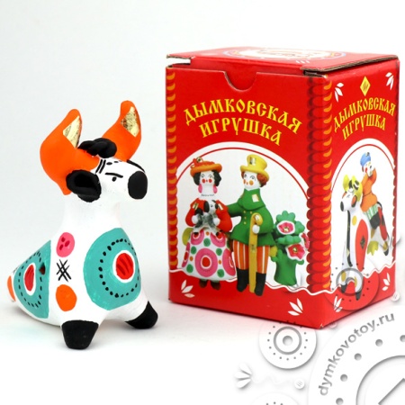 Свистулька Корова