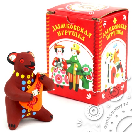 Медведь с балалайкой
