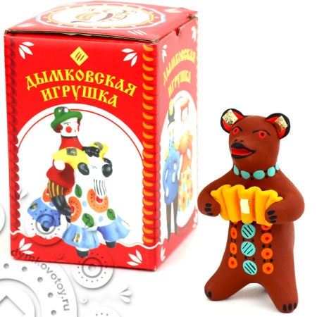 Медведь с гармошкой