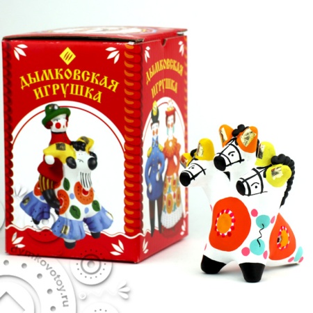Свистулька Конь-трехголовка