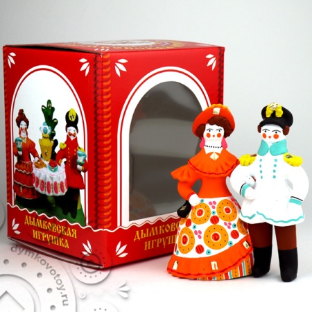 Офицер с барыней