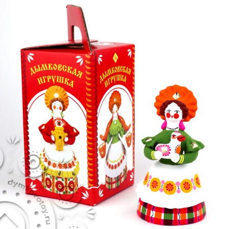 Барыня деревенская с уточкой