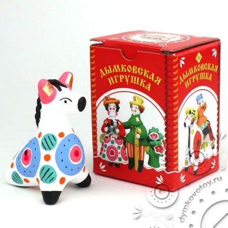 Свистулька Конь